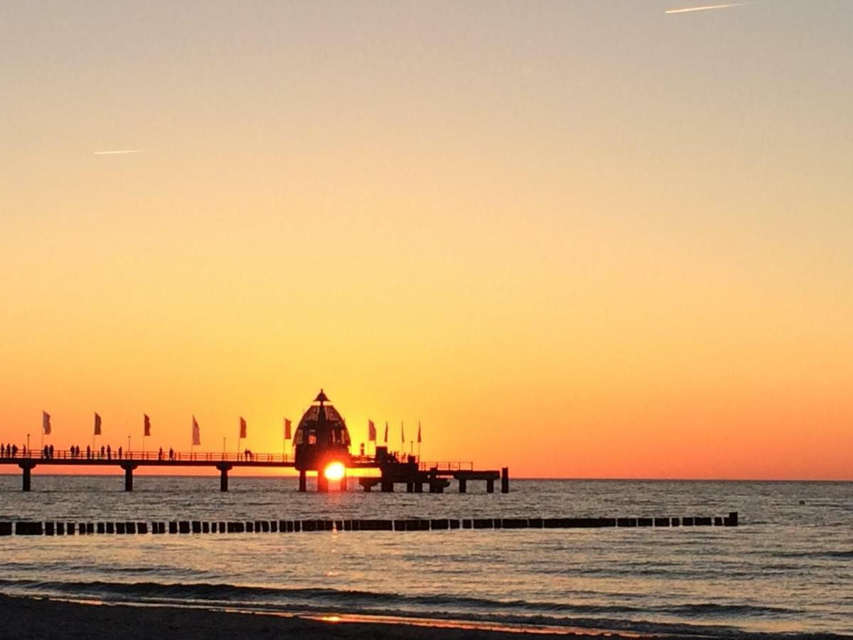 Ferienwohnung Kranichblick Zingst Eksteriør bilde