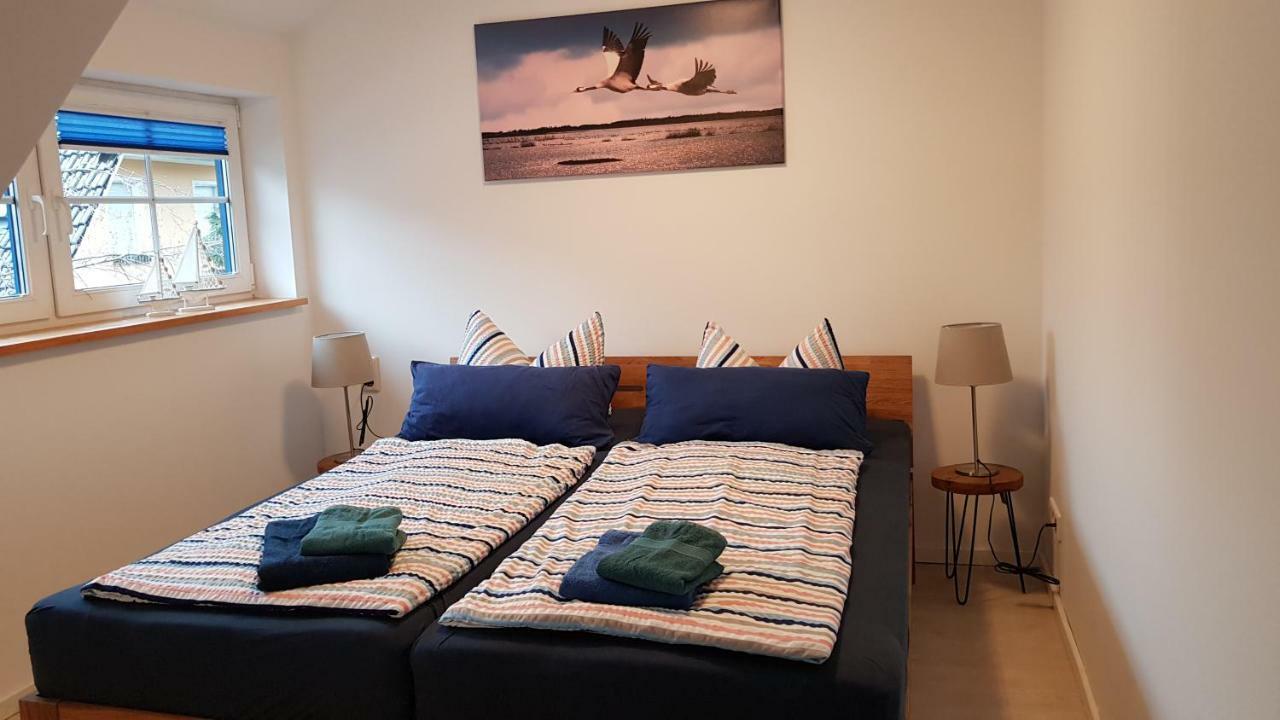 Ferienwohnung Kranichblick Zingst Eksteriør bilde