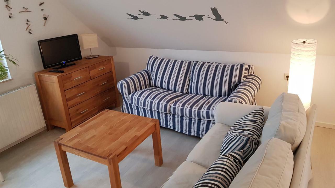 Ferienwohnung Kranichblick Zingst Eksteriør bilde