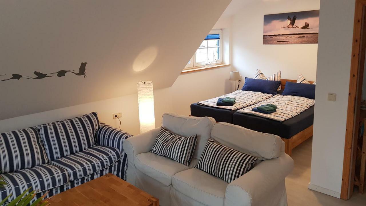 Ferienwohnung Kranichblick Zingst Eksteriør bilde